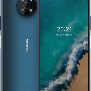 Nokia G50 5G | Android 11 | Unlocked Smartphone | US Version | 4/128GB | 6.82-Inch Screen | 48MP Triple Camera | Ocean Blue