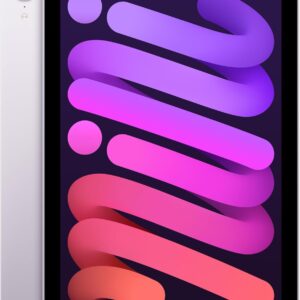 Apple iPad Mini (A17 Pro): Apple Intelligence, 8.3-inch Liquid Retina Display, 128GB, Wi-Fi 6E, 12MP Front/12MP Back Camera, Touch ID, All-Day Battery Life — Purple