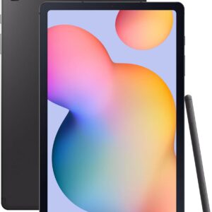 Samsung Galaxy Tab S6 Lite (2024) 10.4′ 128GB WiFi Android Tablet, S Pen Included, Gaming Ready, Long Battery Life, Slim Metal Design, Expandable Storage, US Version, Oxford Gray, Amazon Exclusive