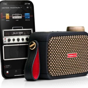 Positive Grid Spark GO 5W Ultra-Portable Smart Guitar Amp, Headphone Amp & Bluetooth Speaker with Smart App for Electric Guitar, Acoustic or Bass