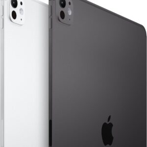 Apple iPad Pro 13-Inch (M4): Built for Apple Intelligence, Ultra Retina XDR Display, 1TB, 12MP Front/Back Camera, LiDAR Scanner, Wi-Fi 6E, Face ID, All-Day Battery Life — Silver