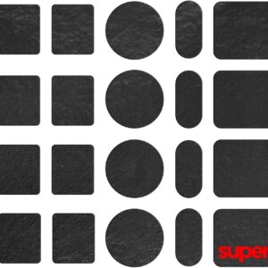 Pulsar Gaming Gears SUPERGRIP Pre-Cut 1 Universal Griptape Pre-Laminated Sweat Absorbing High Performance Universal Anti Slip Mouse Grip Tape Ultra-Thin 0.5mm (0.02in)