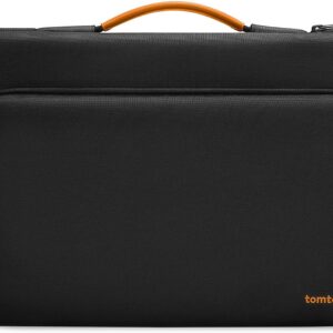 tomtoc 360 Protective Laptop Carrying Case for 13-inch New Surface Pro 11th, Copilot+PC 2024, Surface Pro 10/9/8/X with Signature Keyboard/X Keyboard, Water-Resistant Laptop Sleeve, Black