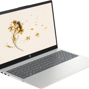 HP Lightweight 15.5” Brightview IPS Laptop, Intel Processor Up to 3.65GHz, 16GB Ram, 128GB SSD, HDMI, Super-Fast 6th Gen Wifi, Windows 11 Home (Renewed)