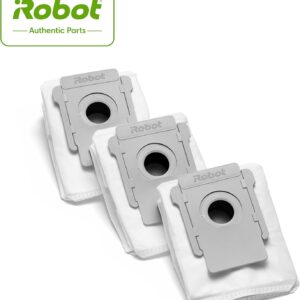 iRobot Authentic Replacement Parts – 3 Count (Pack of 1) Dirt Disposal Bags Compatible with Roomba Clean Base Models i1+, i3+, i4+, i5+, i7+, i8+, Combo j8+, j9+