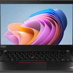 Lenovo Thinkpad T14 (Gen 1) 14″ Laptop, i5 10310U 1.7Ghz, 16GB DDR4, 256GB NVMe SSD, 1080p Full HD, Thunderbolt 3, HDMI, Webcam, Windows 11 Pro (Renewed)