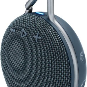 JBL Clip 3, Blue – Waterproof, Durable & Portable Bluetooth Speaker – Up to 10 Hours of Play – Includes Noise-Cancelling Speakerphone & Wireless Streaming