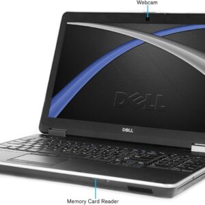 Dell Latitude E6540 15.6inch Laptop, Core i7-4800MQ 2.7GHz, 16GB Ram, 500GB SSD, DVDRW, Windows 10 Pro 64bit, Webcam (Renewed)