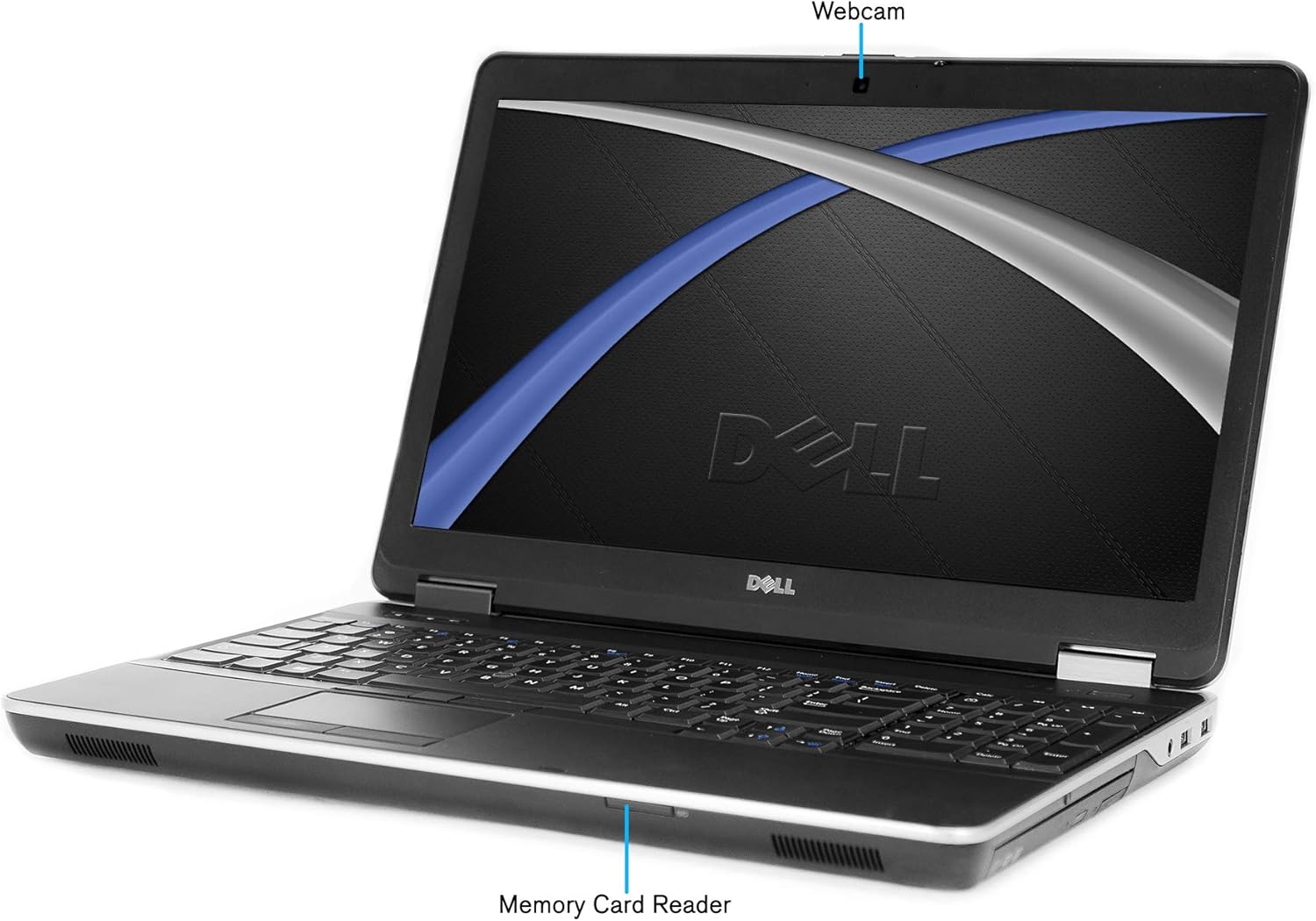 Dell Latitude E6540 15.6inch Laptop, Core i7-4800MQ 2.7GHz, 16GB Ram, 500GB SSD, DVDRW, Windows 10 Pro 64bit, Webcam (Renewed) - Image 2