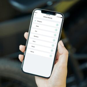 Arlo Chime 2 – Built-in Siren, Audible Alerts, Customizable Melodies, Wi-Fi Connected, Compatible Wired and Wireless Doorbell Camera, Security Camera, and Smart Home Devices (AC2001)