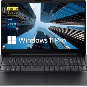 Lenovo V15 Gen 4 Business Laptop, 15.6″ FHD Screen, 13th Gen Intel 10 Cores i7-1355U up to 5.0GHz, 40GB RAM, 1TB PCIe SSD, HD Camera with Privacy Shutter, Wi-Fi, HDMI, Windows 11 Pro, Black