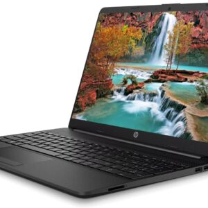 HP 15 Laptop, 15.6″ HD Screen, Intel Pentium N5030 Processor, 16GB DDR4 RAM, 1TB SSD, HDMI, Media Card Reader, RJ45, Wi-Fi, Windows 11 Home, Black