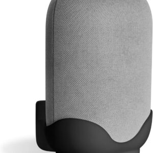 LeongLzt Ouligei Google Nest Audio Speaker Wall Mount/Bracket, in-Built Cable Management System & Easy Installation Speaker Holder Shelf Stand – Elegant & Durable Space Saving Accessory
