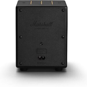 Marshall Uxbridge Home Voice Speaker with Amazon Alexa Built-In, Black