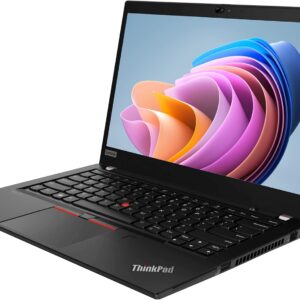 Lenovo Thinkpad T14 (Gen 1) 14″ Laptop, i5 10310U 1.7Ghz, 16GB DDR4, 256GB NVMe SSD, 1080p Full HD, Thunderbolt 3, HDMI, Webcam, Windows 11 Pro (Renewed)