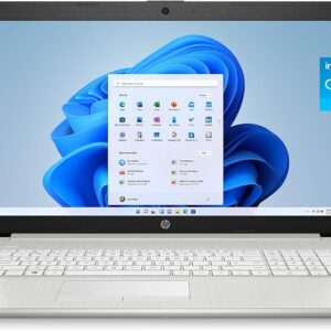 HP 17 Laptop PC, 11 Generation Intel Core, 4 GB RAM, 256 GB SSD, UHD Graphics, 17.3″ HD+ Display, Windows 11 Home, Wi-Fi & Bluetooth Combo, 7 Ports, Long Battery Life, HD Webcam (17-by4025nr, 2022)
