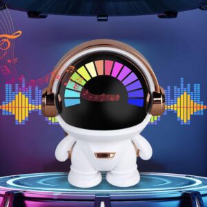 Compact Astronaut Smart Bluetooth Speaker,A Mini Subwoofer that Defies Gravity,Portable Bluetooth Speaker with TWS Pairing,Wireless Astronaut Speaker that Elevates Your Music Experience for kids