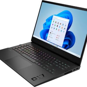 HP Omen 17 Gaming Laptop 2023, 17.3″ WQHD IPS 165Hz, Intel i9-13900HX 24-Core, NVIDIA GeForce RTX 4090 16GB GDDR6, 64GB DDR5 8TB SSD, RGB Backlit KB, Thunderbolt 4, Wi-Fi 6E, Win11 Pro, COU 32GB USB