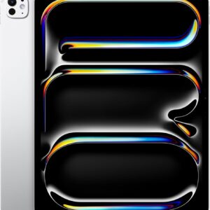 Apple iPad Pro 13-Inch (M4): Built for Apple Intelligence, Ultra Retina XDR Display, 1TB, 12MP Front/Back Camera, LiDAR Scanner, Wi-Fi 6E, Face ID, All-Day Battery Life — Silver