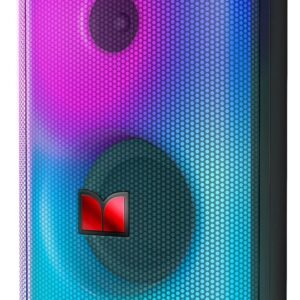 Monster Sparkle Bluetooth Speakers with 80W Stereo Sound, Bluetooth 5.3, 24H Playtime, Punchy Bass and Full-Screen Colorful Lights, Portable Wireless Speakers for Outdoor