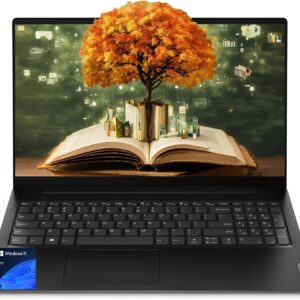 Lenovo New 15.6″ Laptop, Intel Dual-core Processor, 16GB Memory, 1TB PCIe SSD, 15.6″ FHD (1920 x 1080) Display, Ethernet Port, HDMI, USB-C, WiFi & Bluetooth, Webcam, Windows 11 Pro