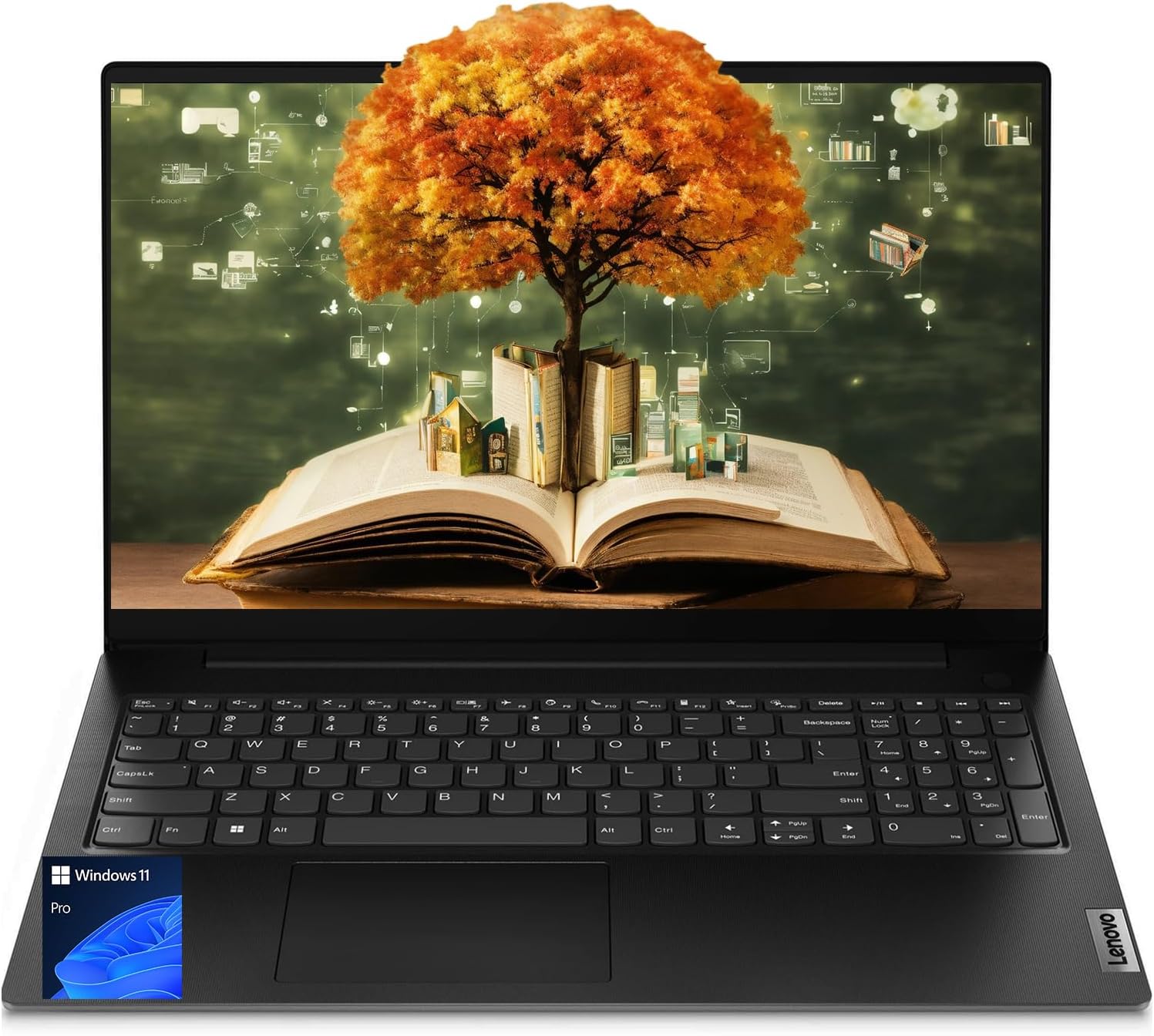 Lenovo New 15.6″ Laptop, Intel Dual-core Processor, 16GB Memory, 1TB PCIe SSD, 15.6″ FHD (1920 x 1080) Display, Ethernet Port, HDMI, USB-C, WiFi & Bluetooth, Webcam, Windows 11 Pro