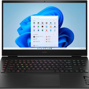 HP Omen 17 Gaming Laptop 2023, 17.3″ WQHD IPS 165Hz, Intel i9-13900HX 24-Core, NVIDIA GeForce RTX 4090 16GB GDDR6, 64GB DDR5 8TB SSD, RGB Backlit KB, Thunderbolt 4, Wi-Fi 6E, Win11 Pro, COU 32GB USB