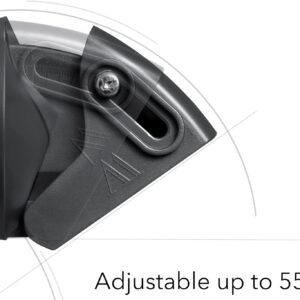 Wasserstein Horizontal Adjustable Mount for Google Nest Doorbell (Wired, 2nd Gen)