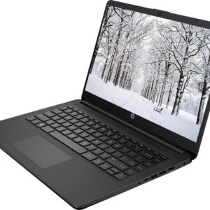HP 2025 Premium 14″ IPS Brightview Touchscreen Laptop, Windows 11 No S Mode, AMD Ryzen 3 5300U Processor Up to 3.8GHz, 20GB DDR4, 256GB SSD, Dale Black, Renewed