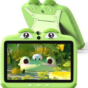 Kids Tablet 7 Inch Tablet for Kids 32GB Toddler Tablet Kids Software Installed, Kids Learning Android Tablet with WiFi YouTube Parental Control for Toddlers Boys Girls Childrens Tablet