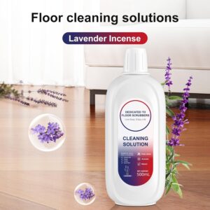 Floor Cleaning Solution Compatible With Tineco, Deep Cleans for Multiple Hard Floors, Suitable With All Robot Vacuums with Mopping and Cordless Wet/Dry Vacuum Mop Cleaner (New Lavender 2 Bottle)