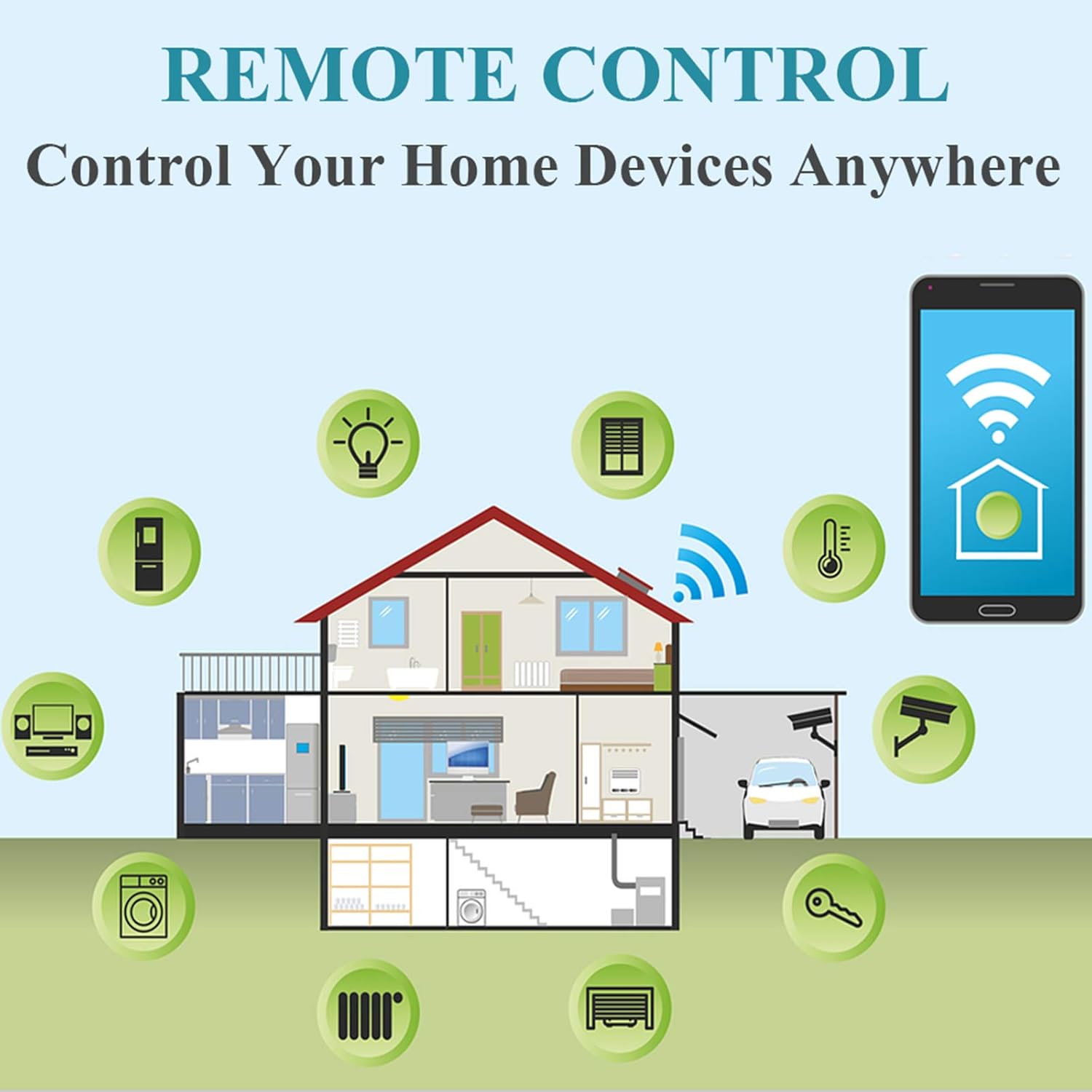 Smart Plug, ZigBee Switch Mini Smart Outlet Works with Alexa, Google Home, Echo (4th gen), Echo Plus (Gen 1 & 2), Echo Show 8/10, Smartthings 2015/2018,Works as a Range Extender, Hub Required, 2 Pack - Image 7