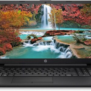 HP 15 Laptop, 15.6″ HD Screen, Intel Pentium N5030 Processor, 16GB DDR4 RAM, 1TB SSD, HDMI, Media Card Reader, RJ45, Wi-Fi, Windows 11 Home, Black