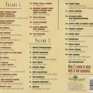 Where Have All Flowers Gone: Songs of Pete Seeger