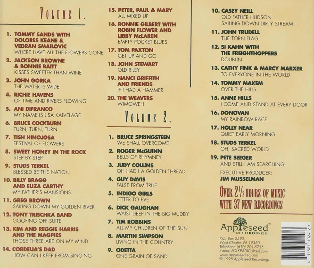 Where Have All Flowers Gone: Songs of Pete Seeger - Image 2