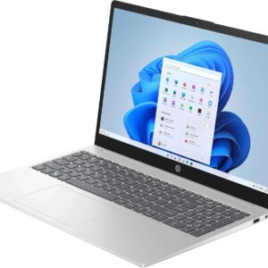 HP 15-fd000 Laptop 2024 New, 15.6″ WXGA HD Touchscreen ~ Intel i3-1215U 6-Core ~ UHD Graphics ~ 8GB DDR4~512GB SSD ~ Wi-Fi 6E ~ Win11 Home WWC 32GB USB
