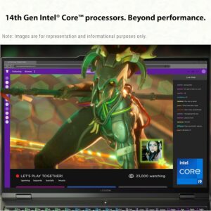 Lenovo Legion 5i Gaming Laptop, 14th Gen Intel 24-Core i9-14900HX, 16″ WQXGA(2560×1600) 165Hz, 64GB DDR5 RAM, 4TB SSD, GeForce RTX 4060(TGP 140W), RGB Backlit KB, W/ 128GB PSD, Windows 11 Home