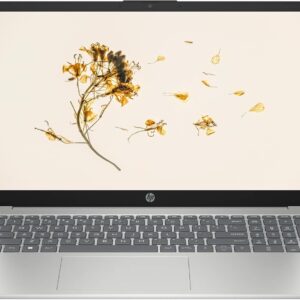 HP Lightweight 15.5” Brightview IPS Laptop, Intel Processor Up to 3.65GHz, 16GB Ram, 128GB SSD, HDMI, Super-Fast 6th Gen Wifi, Windows 11 Home (Renewed)