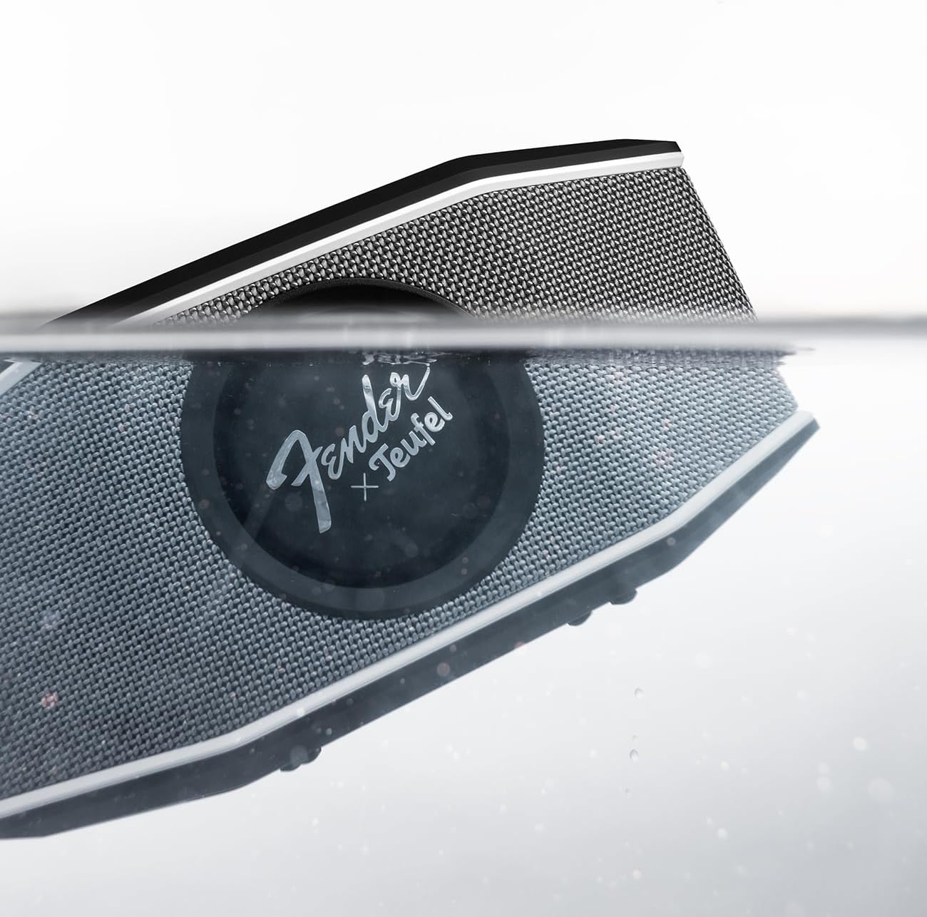 Fender x Teufel ROCKSTER GO 2 Portable Bluetooth Speaker – Powerful Sound, Rugged, Waterproof, 28 Hour Battery, Carrying Strap for Outdoors and Travel - Image 4