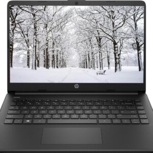HP 2025 Premium 14″ IPS Brightview Touchscreen Laptop, Windows 11 No S Mode, AMD Ryzen 3 5300U Processor Up to 3.8GHz, 20GB DDR4, 256GB SSD, Dale Black, Renewed