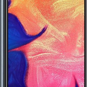 Samsung Galaxy A10e GSM Unlocked (not CDMA) 32GB Smartphone – Black (Renewed)