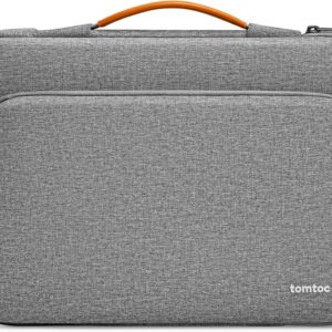 tomtoc 360 Protective Laptop Case for 15-inch New MacBook Air M3/A3114 M2/A2941 2024-2023, 15 Inch Microsoft Surface Laptop 6/5, Dell XPS 15 Plus, 15-in MacBook Pro USB-C A1990, Acer HP Chromebook 14