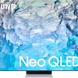 SAMSUNG 85-Inch Class Neo QLED 8K QN900B Series Mini LED Quantum HDR 64x, Infinity Screen, Dolby Atmos, Object Tracking Sound Pro, Smart TV with Alexa Built-In (QN85QN900BFXZA, 2022 Model)