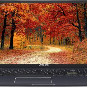 ASUS Premium 15″ IPS Brightview Laptop, Windows 11 Home No S Mode, Intel Pentium Processor Up to 3.09GHz, 4GB Ram, 256GB Storage, Backlit Keyboard, Dale Gray, Renewed