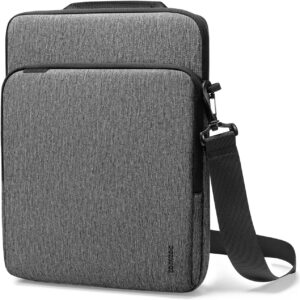 tomtoc 360 Protective Laptop Sleeve Designed for 16-inch New MacBook Pro M4/M3/M2/M1 Pro/Max 2024-2019, Water-Resistant Well-Organized Accessory Sleeve Case with Handle