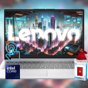 Lenovo Idea 15 Premium Series Touchscreen Laptop • Intel Core i3 6-Core Processor • 40GB RAM & 1TB SSD (512GB PCIe SSD withHP P500 512GB Portable SSD) • 15.6″ FHD Touchscreen • Windows 11 Pro