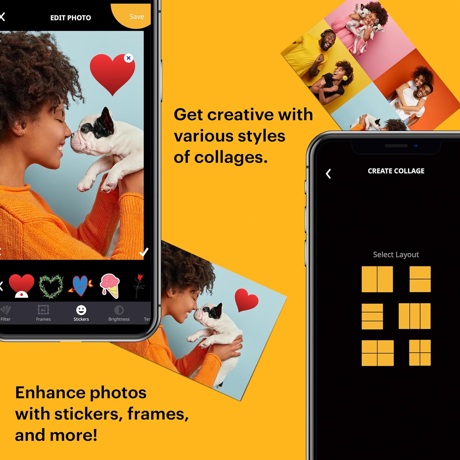 KODAK Step Instant Smartphone Photo Printer - 75 Sheets Bundle - Portable Mini Color Wireless Mobile Printer - Zink 2x3” Sticky-Back Photos - Bluetooth Compatible with Smart Devices - Fun App -White - Image 6