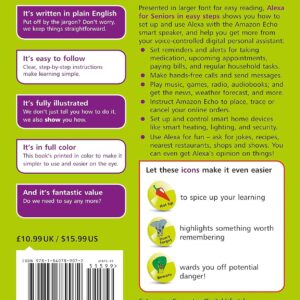 Alexa for Seniors in easy steps