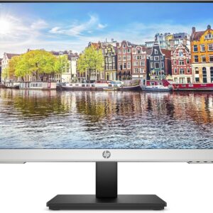 HP 24mh FHD Computer Monitor with 23.8-Inch IPS Display (1080p) – Built-In Speakers and VESA Mounting – Height/Tilt Adjustment for Ergonomic Viewing – HDMI and DisplayPort – (1D0J9AA#ABA)