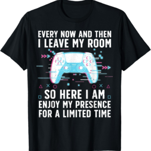 Funny Gamer Art For Men Women Gaming Gamer Video Game Lover T-Shirt
